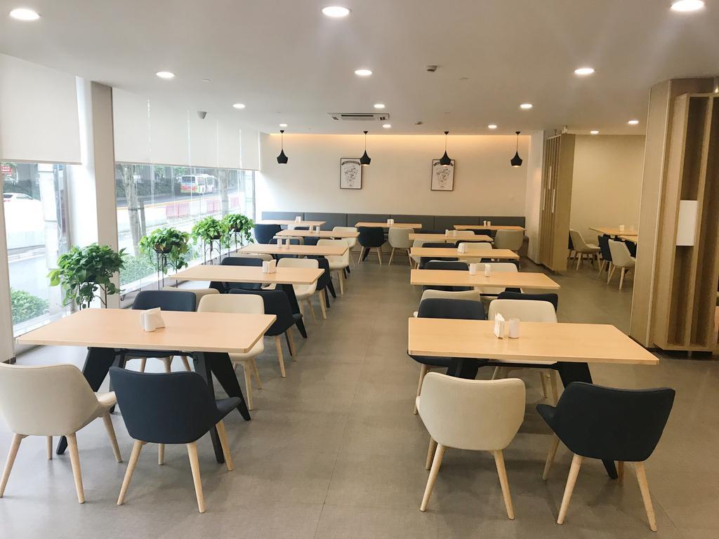 Hanting Hotel Shanghai Zhenping Rd מראה חיצוני תמונה