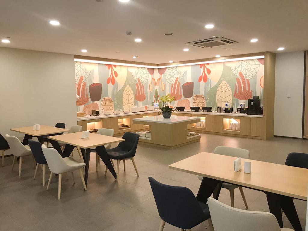 Hanting Hotel Shanghai Zhenping Rd מראה חיצוני תמונה