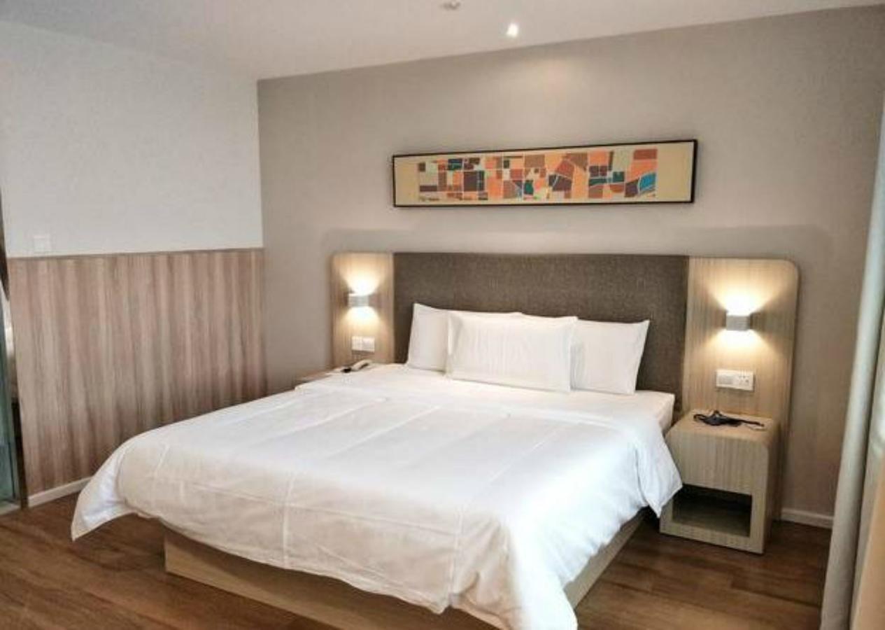 Hanting Hotel Shanghai Zhenping Rd מראה חיצוני תמונה